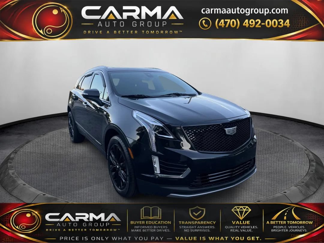 Used 2022 Cadillac XT5 Premium Luxury w/ LPO, ONYX Package AWD/4WD image 7