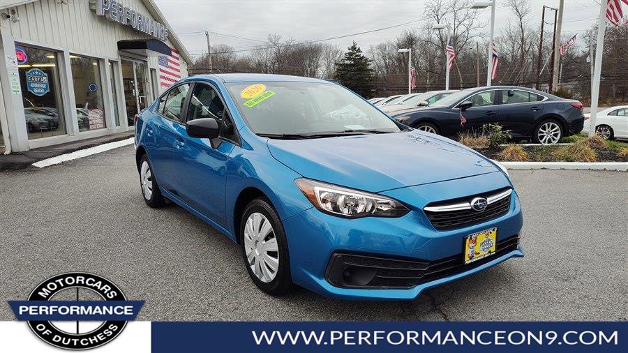Used 2020 Subaru Impreza 2.0i