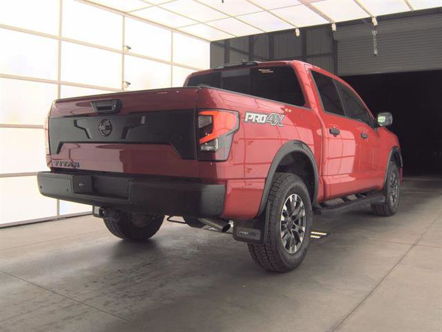 Used 2024 Nissan Titan PRO-4X w/ Off Road Protection Package image 37