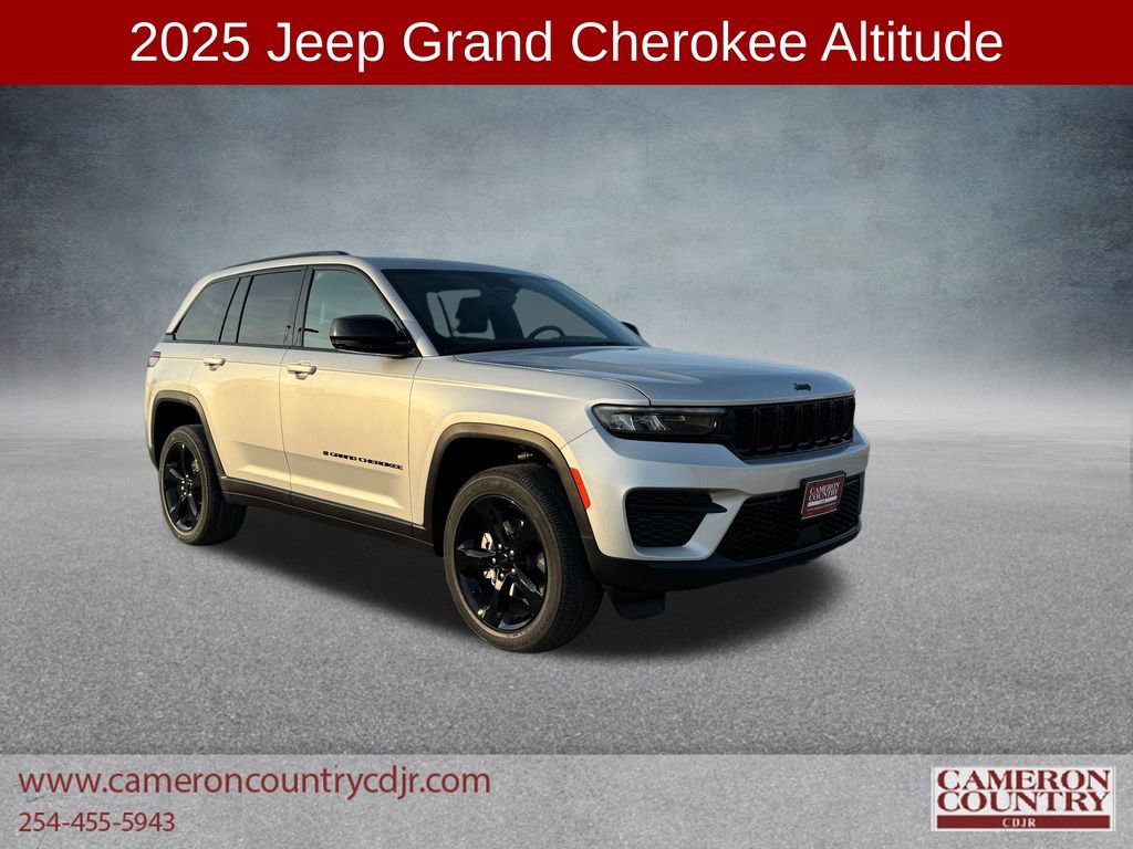 New 2025 Jeep Grand Cherokee Altitude
