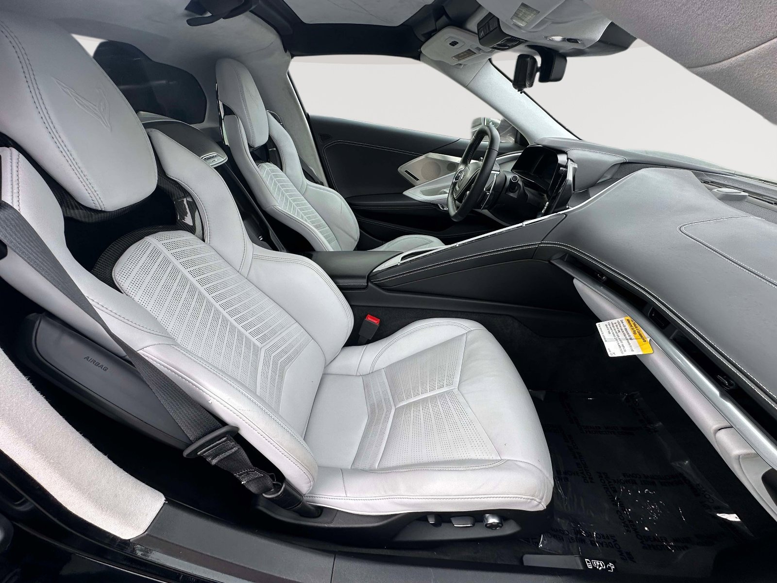 Certified 2023 Chevrolet Corvette Stingray Premium Cpe w/ Z51 Performance Package image 35