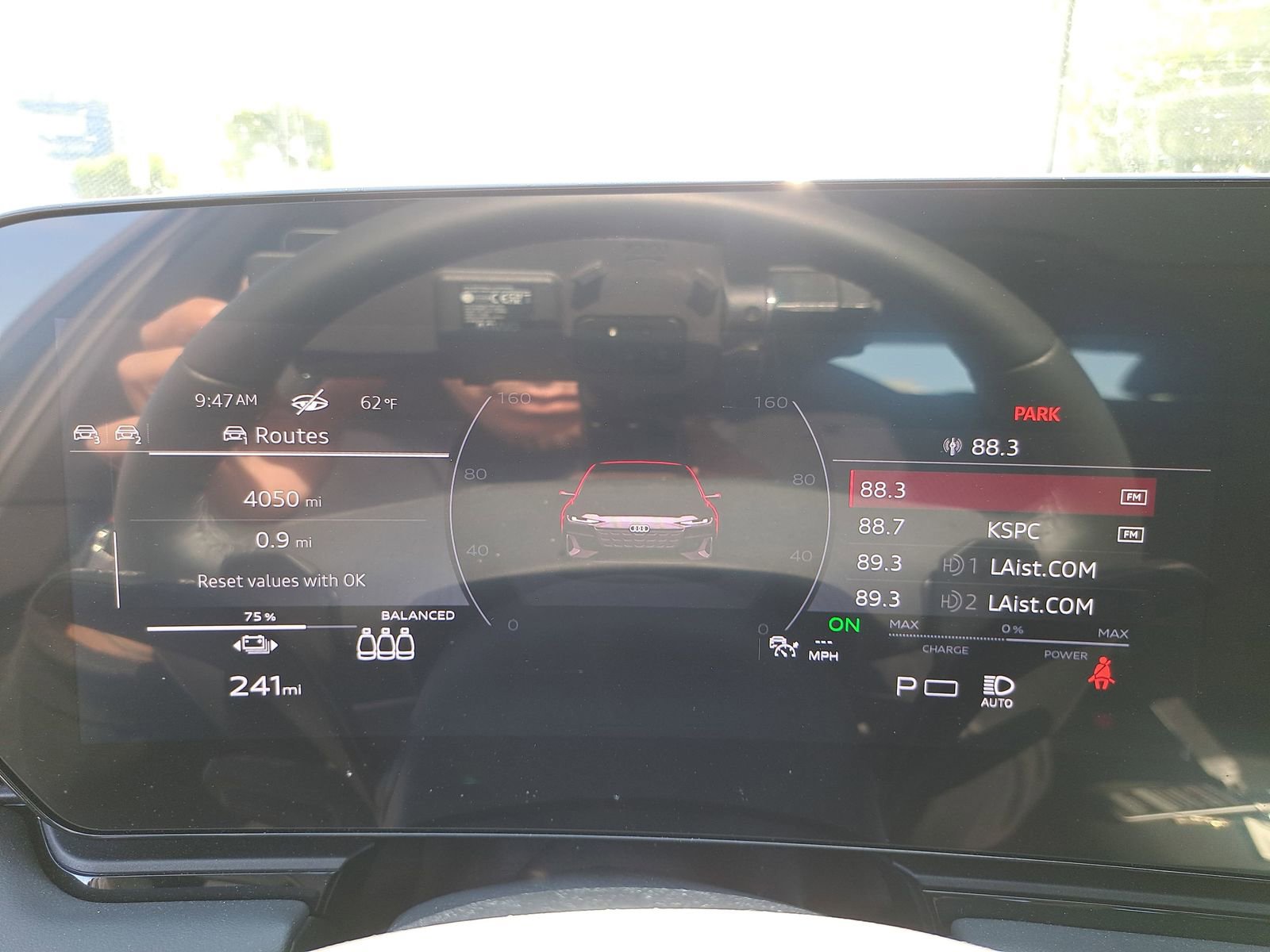 Certified 2025 Audi A6 e-tron Prestige w/ Black Warm Weather Package image 9