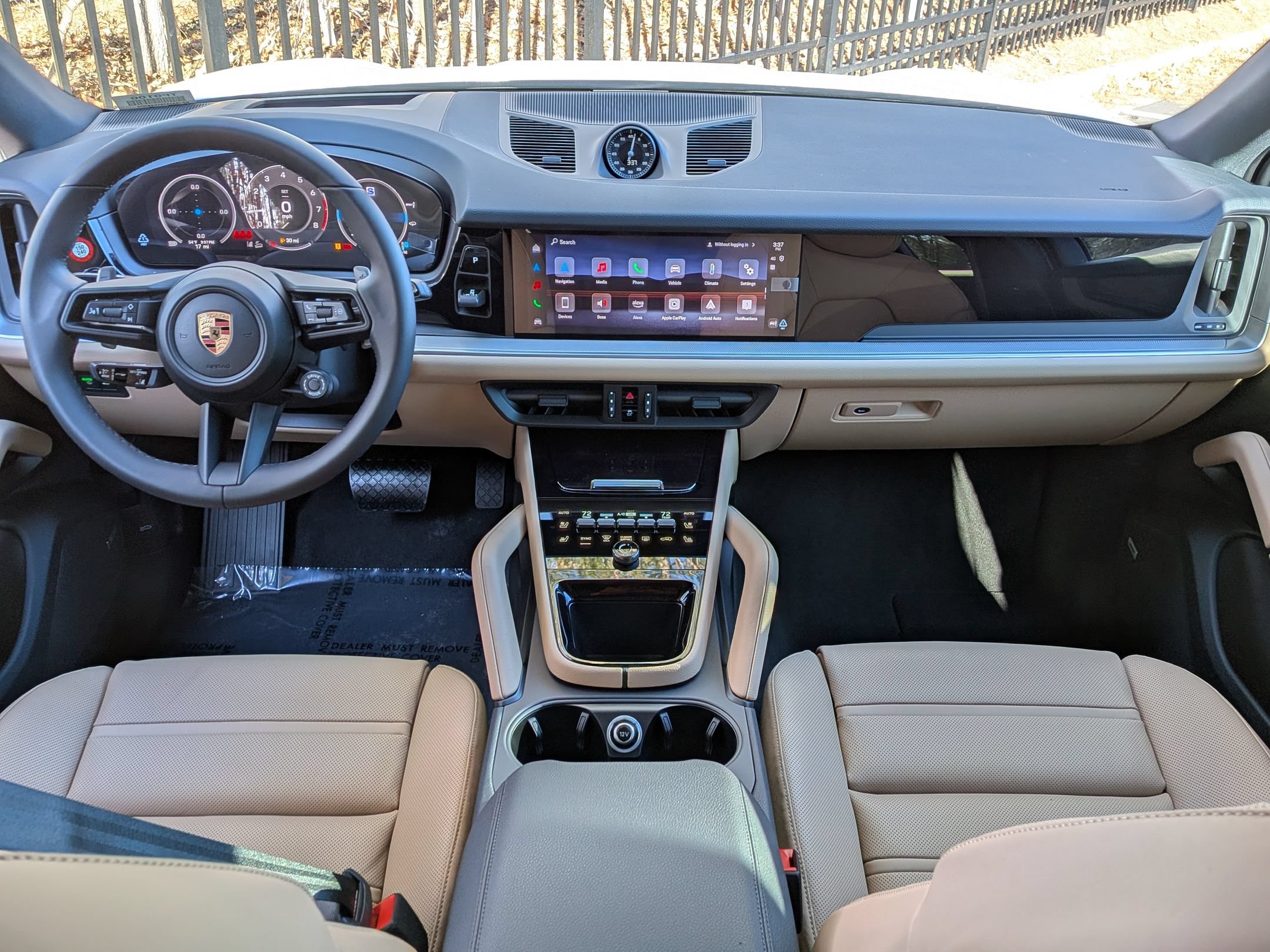 New 2026 Porsche Cayenne Coupe AWD/4WD image 22