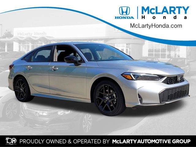 New 2026 Honda Civic Sport image 1