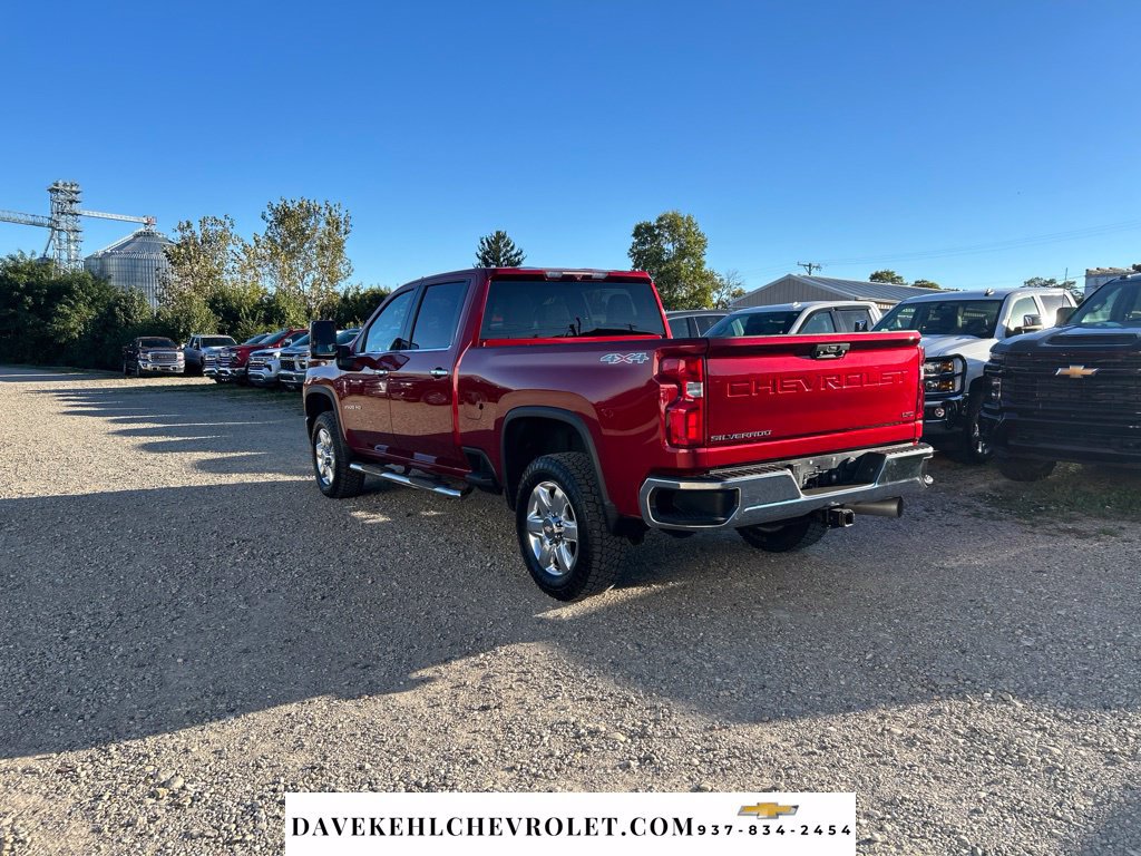 Used 2021 Chevrolet Silverado 3500 LTZ w/ Gooseneck/5TH Wheel Package AWD/4WD image 5