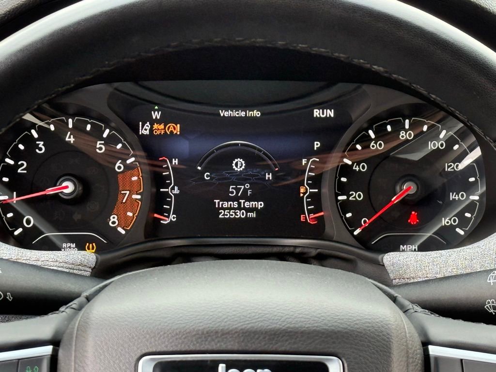 Used 2022 Jeep Compass Latitude image 29