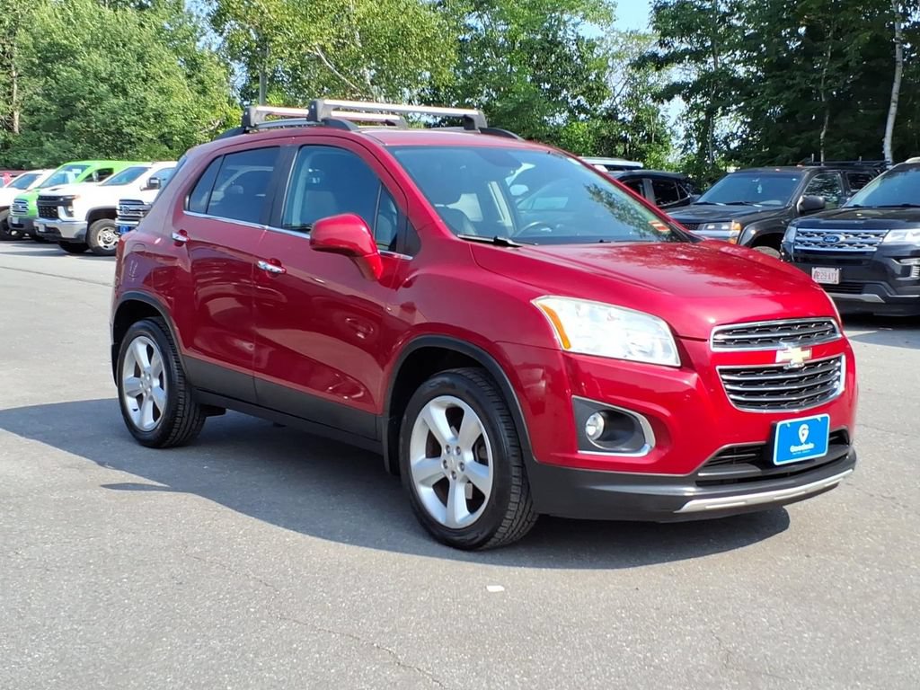 Used 2015 Chevrolet Trax LTZ w/ LPO, Protection Package AWD/4WD image 3