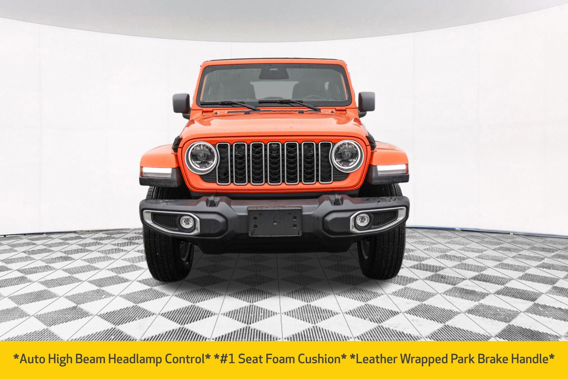 New 2025 Jeep Wrangler Sahara image 11