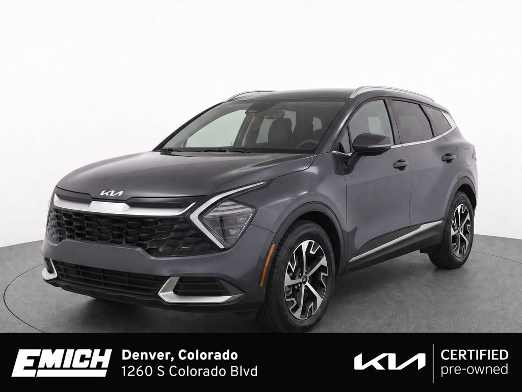 Certified 2024 Kia Sportage EX