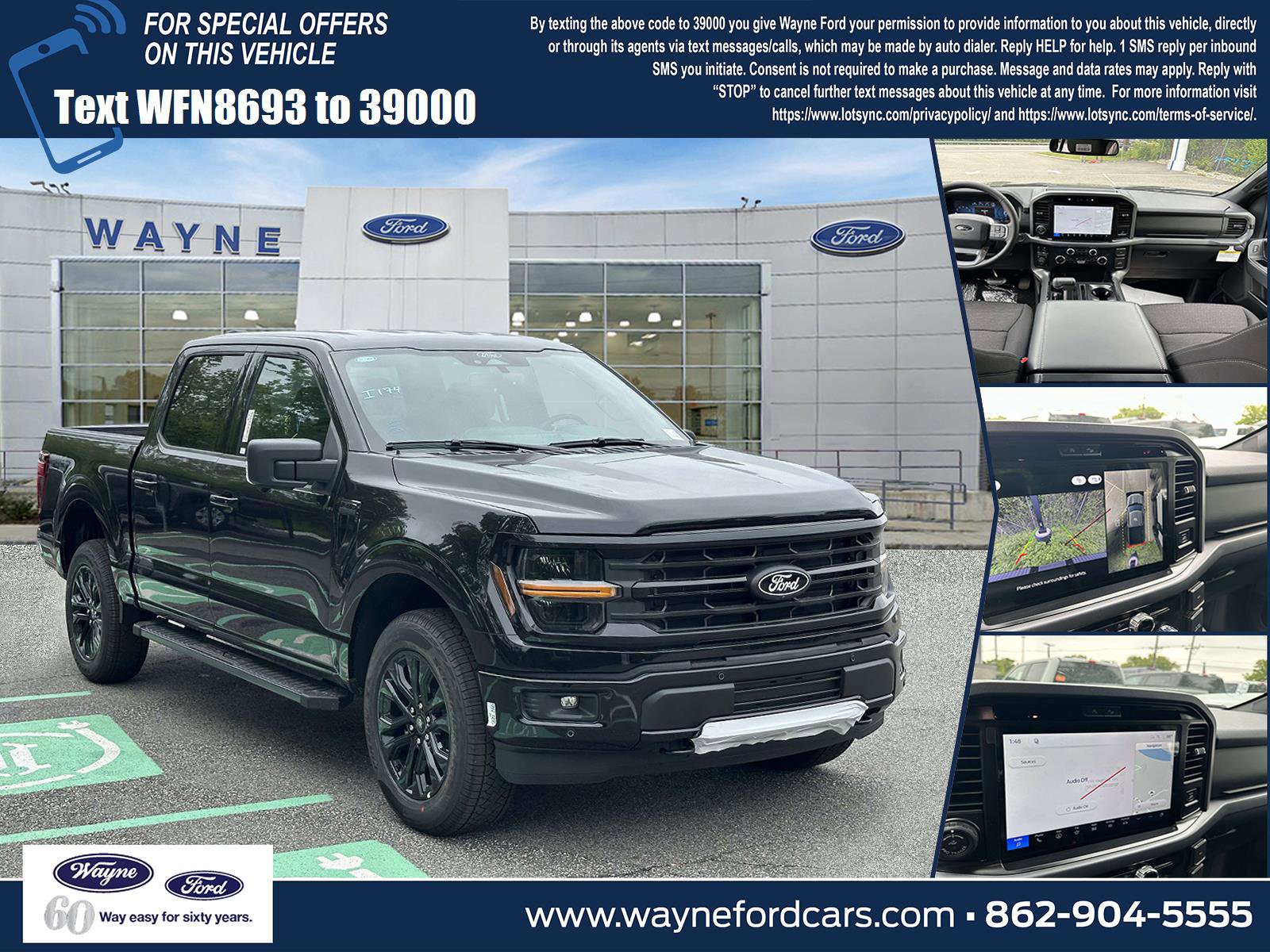 New 2026 Ford F150 XLT AWD/4WD image 1