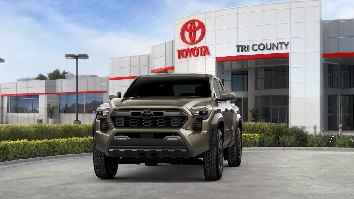 New 2026 Toyota Tacoma TRD Off-Road AWD/4WD image 18