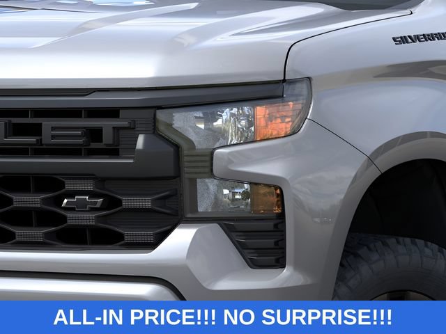 New 2026 Chevrolet Silverado 1500 Custom w/ Turbomax Blackout Package AWD/4WD image 20
