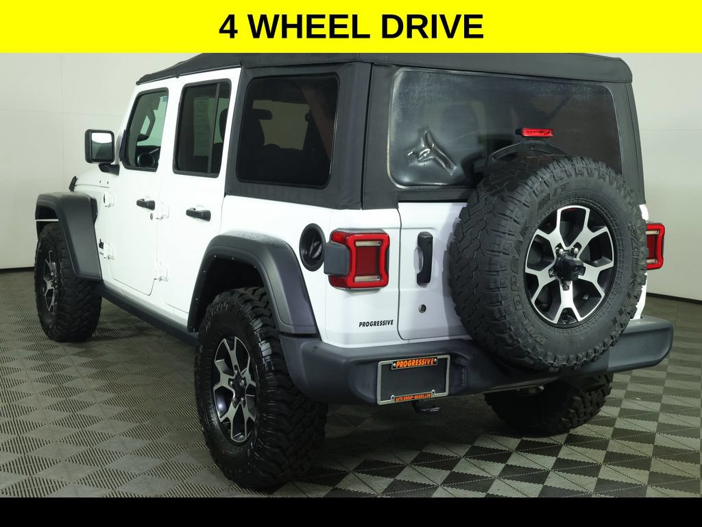 Used 2023 Jeep Wrangler Unlimited Sport AWD/4WD image 4