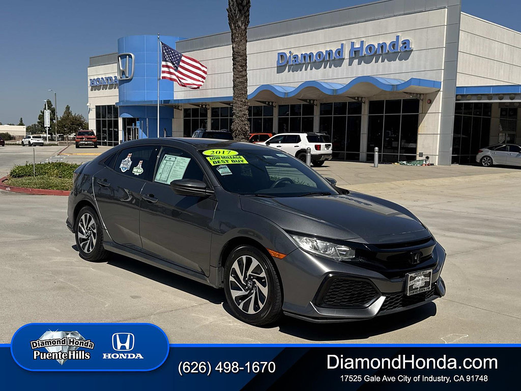 Used 2017 Honda Civic LX
