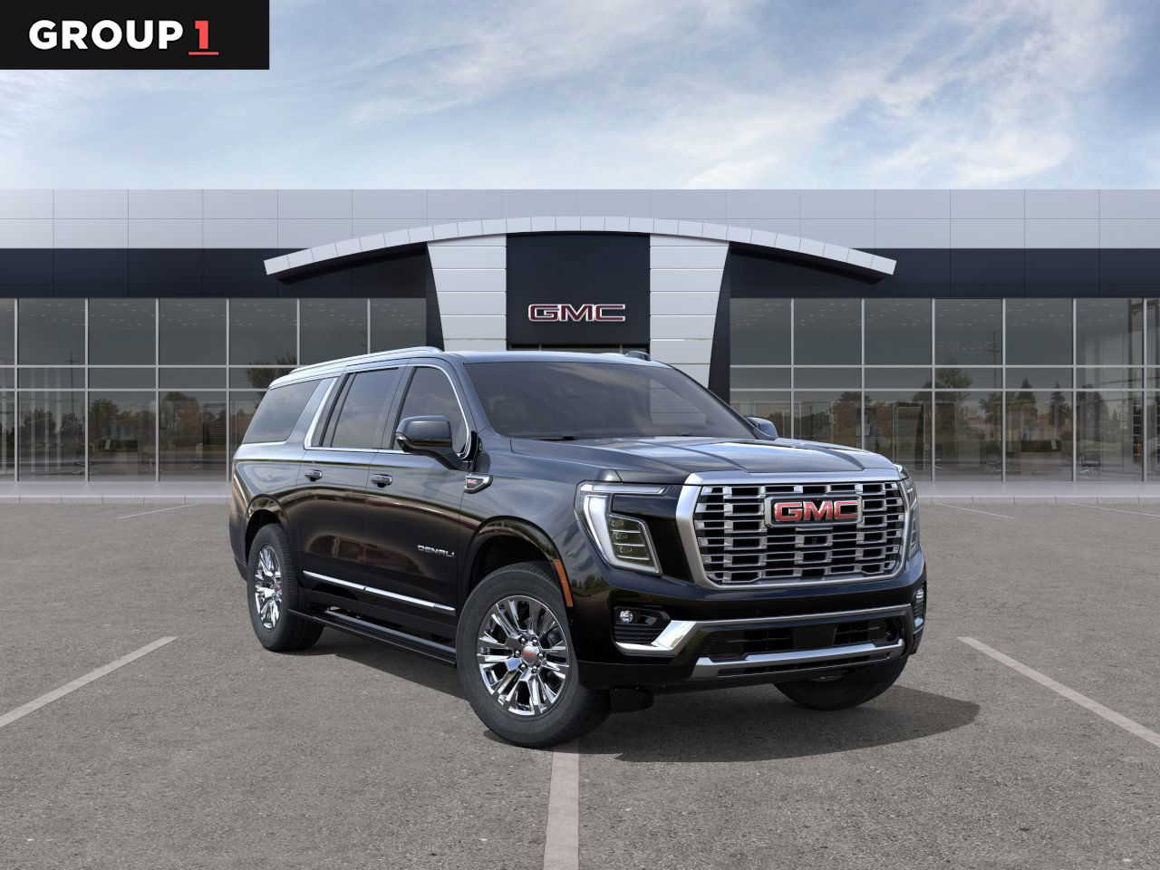 New 2026 GMC Yukon XL Denali w/ Sun & Power Step Package