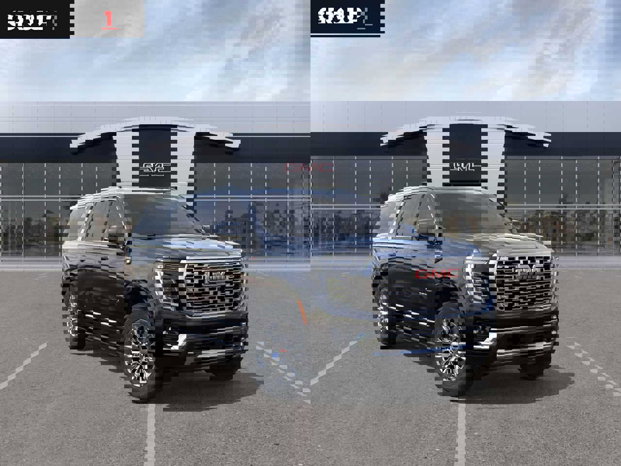 New 2026 GMC Yukon XL Denali w/ Sun & Power Step Package image 1