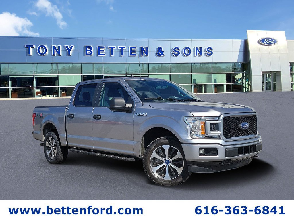Certified 2020 Ford F150 XL w/ Equipment Group 101A Mid