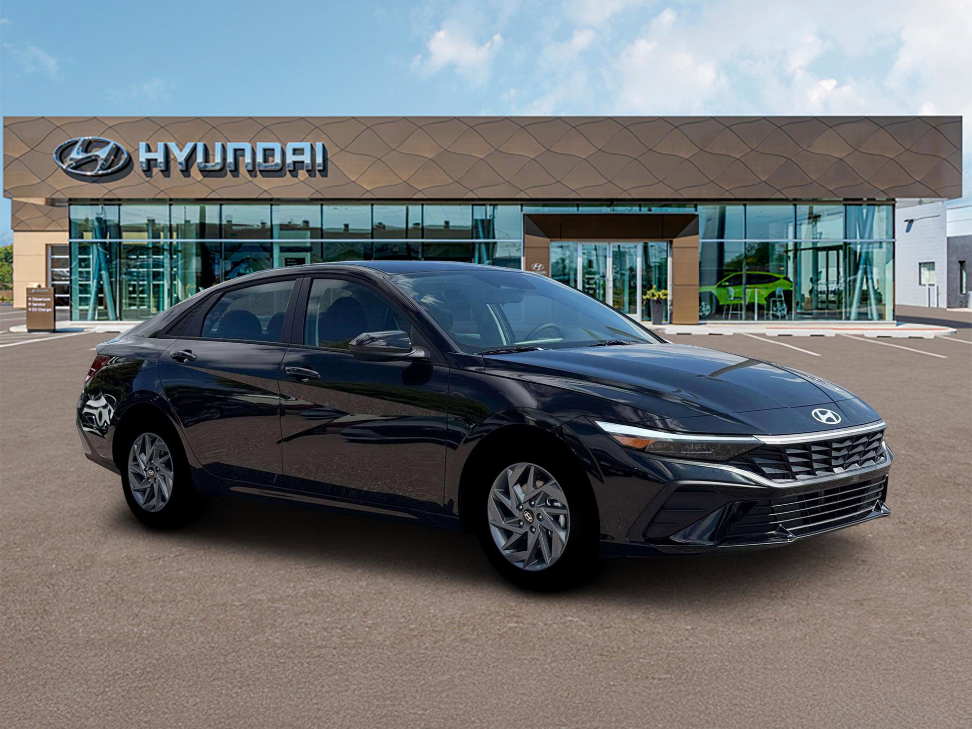 New 2026 Hyundai Elantra Blue image 10