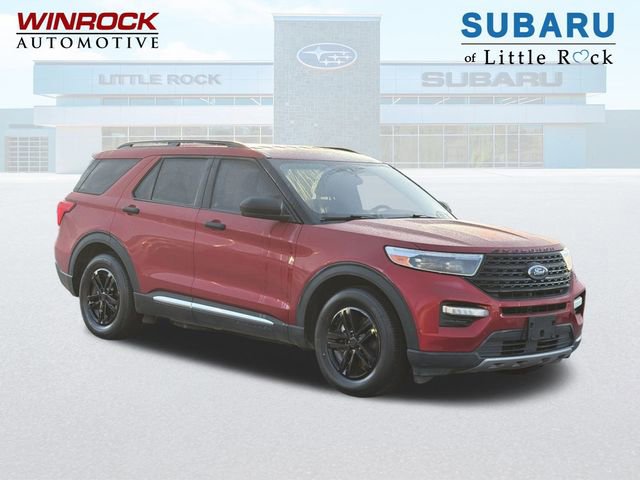 Used 2021 Ford Explorer XLT w/ Equipment Group 202A image 1