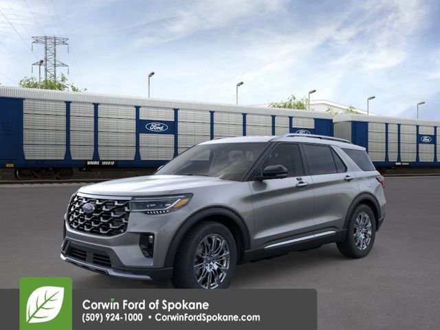 New 2026 Ford Explorer Platinum AWD/4WD image 3