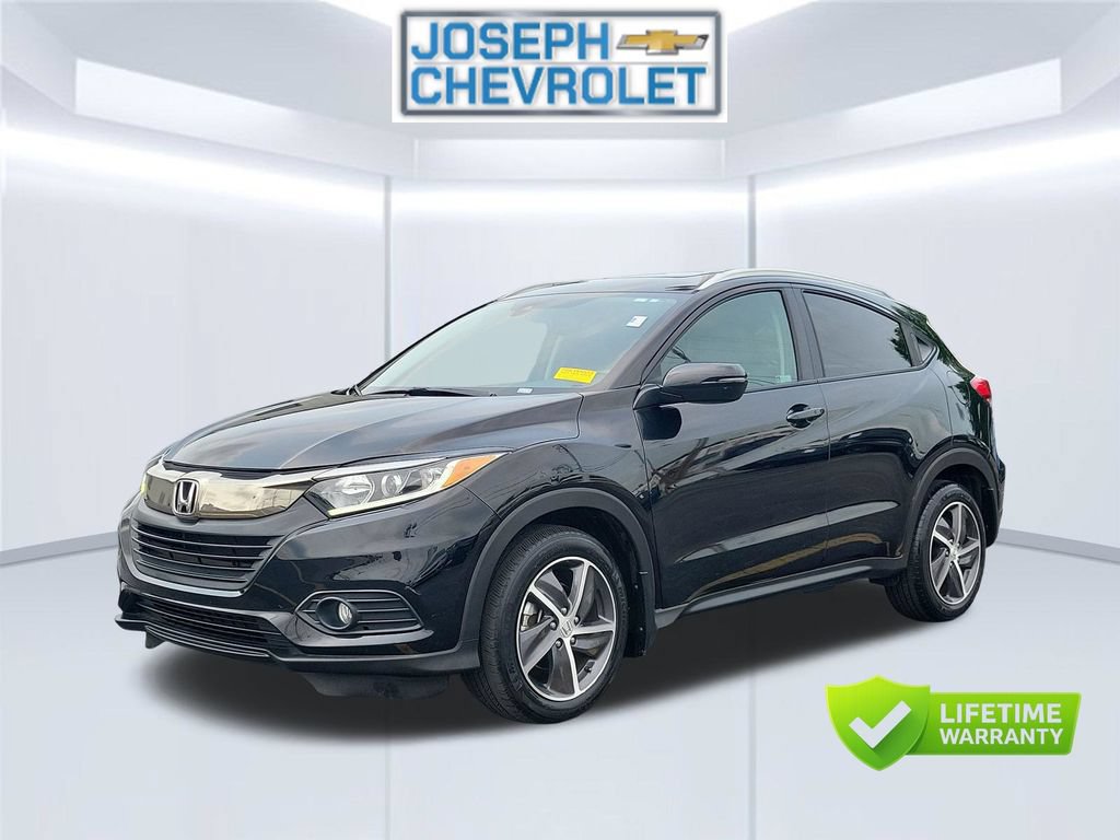 Used 2022 Honda HR-V EX-L image 2