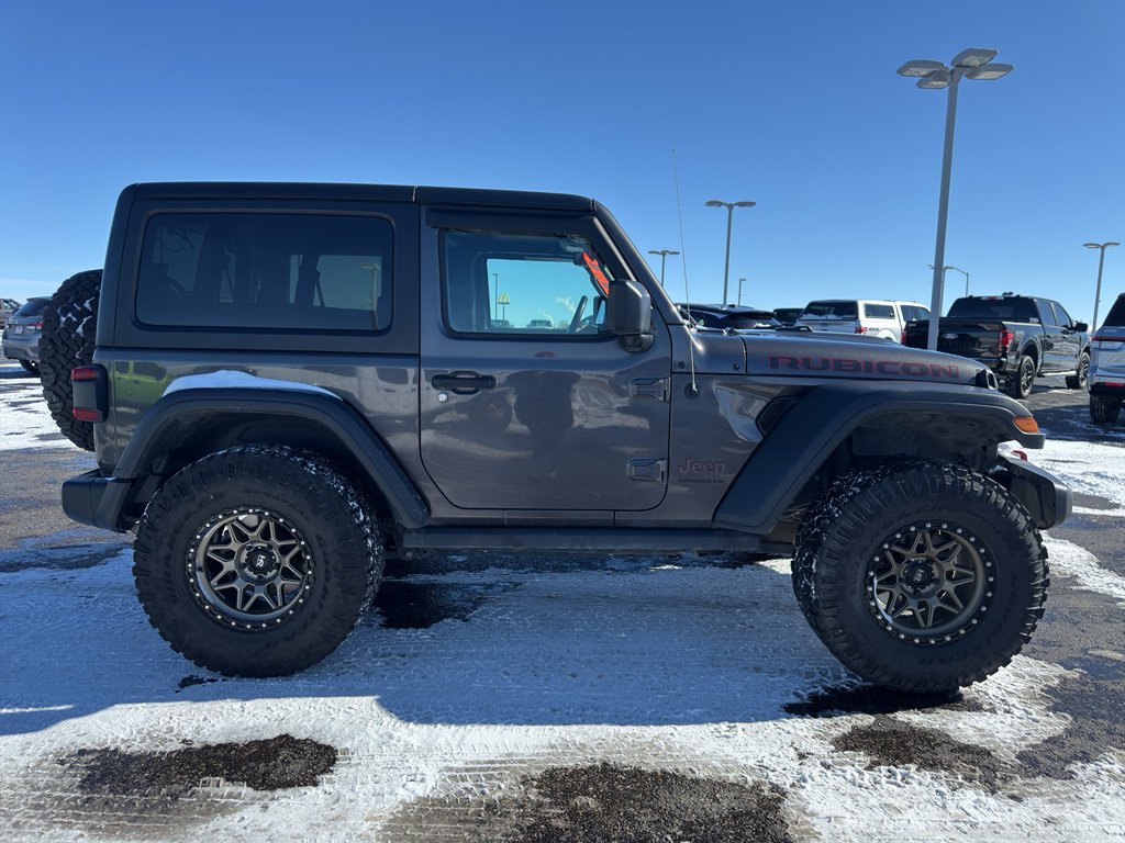 Certified 2020 Jeep Wrangler Rubicon AWD/4WD image 4