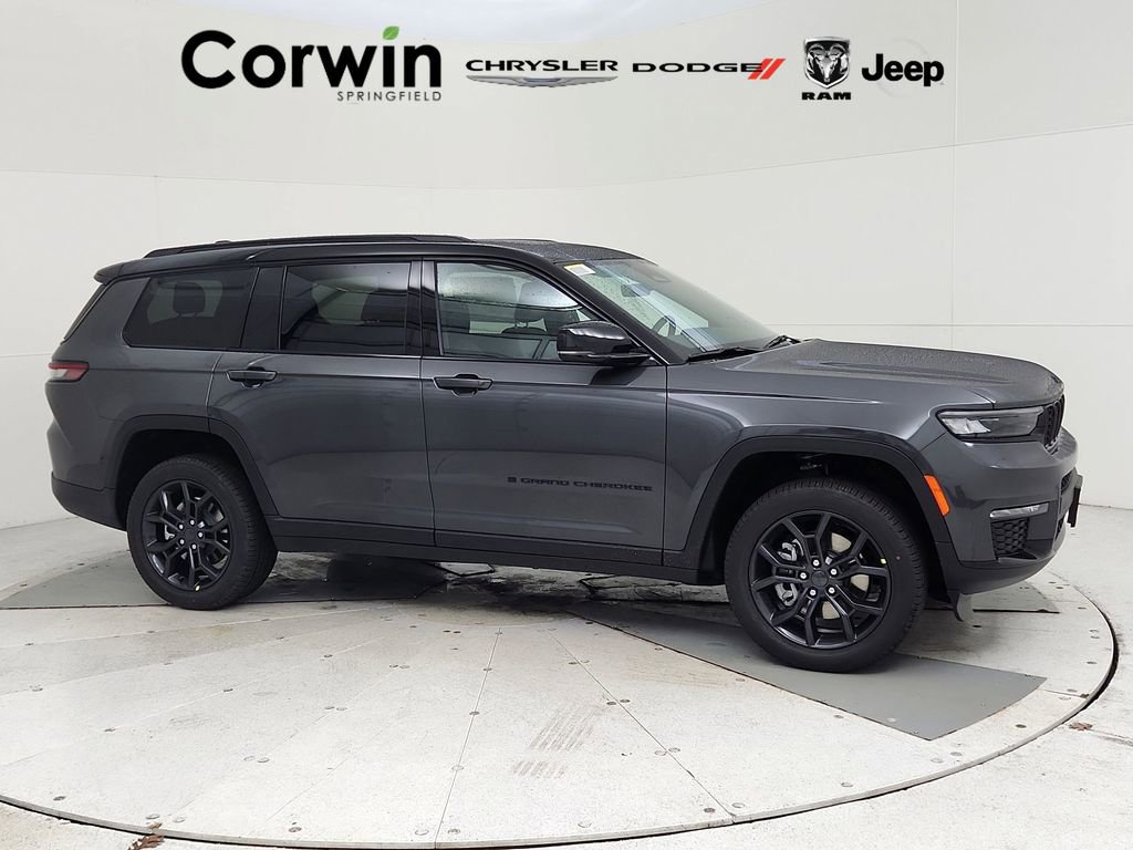 New 2025 Jeep Grand Cherokee L Limited image 1