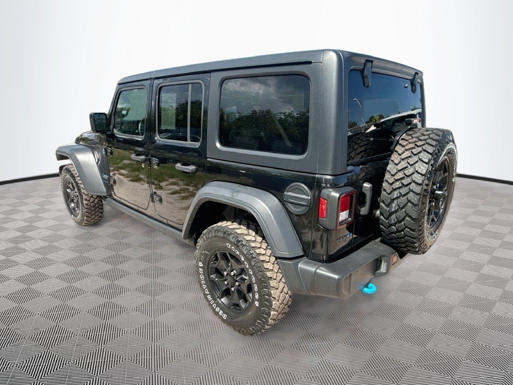 Certified 2023 Jeep Wrangler Unlimited w/ Cold Weather Group AWD/4WD image 8