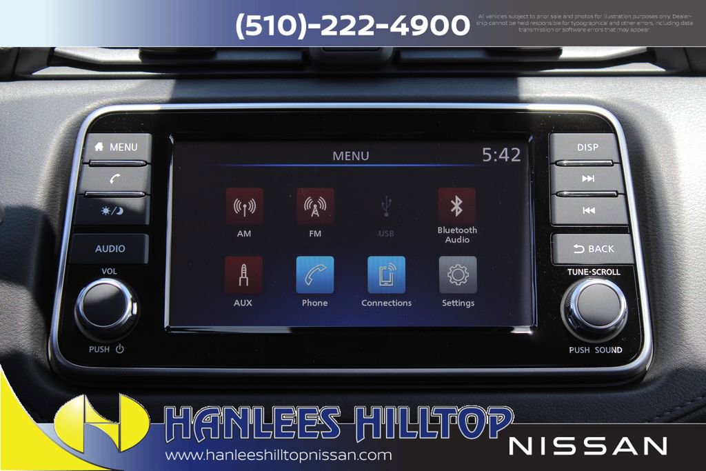 New 2025 Nissan Versa S w/ Trunk Package image 20