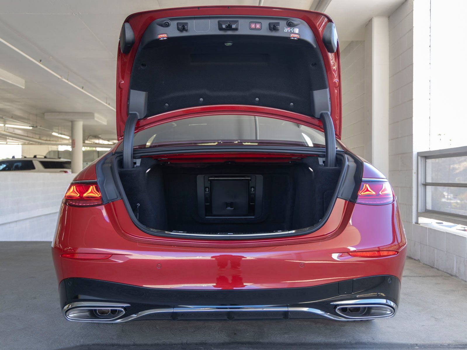 New 2027 Mercedes-Benz S 580 4MATIC Sedan image 22