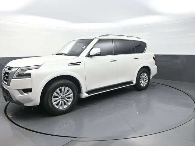 Used 2023 Nissan Armada SV w/ Cargo Package AWD/4WD image 3