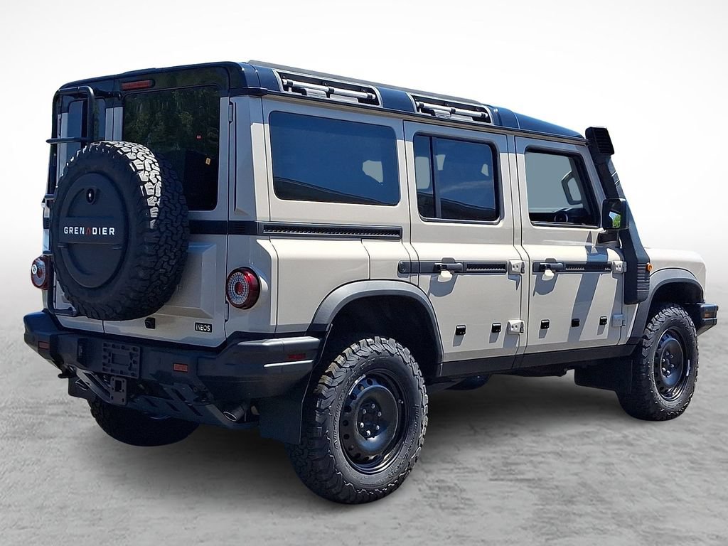 New 2026 INEOS Grenadier AWD/4WD image 4