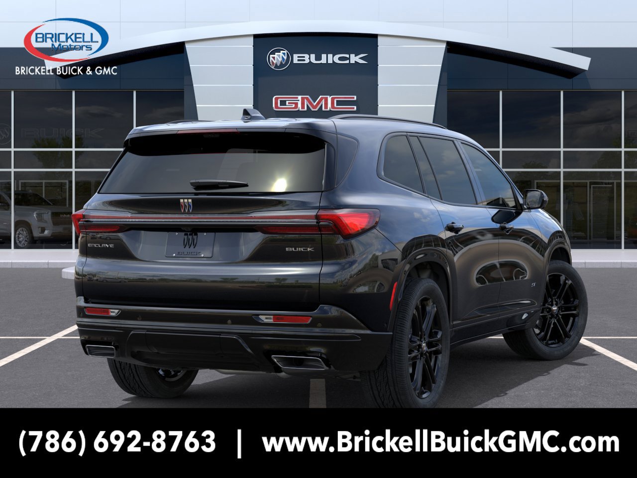 New 2026 Buick Enclave Sport Touring w/ Power Package FWD image 4