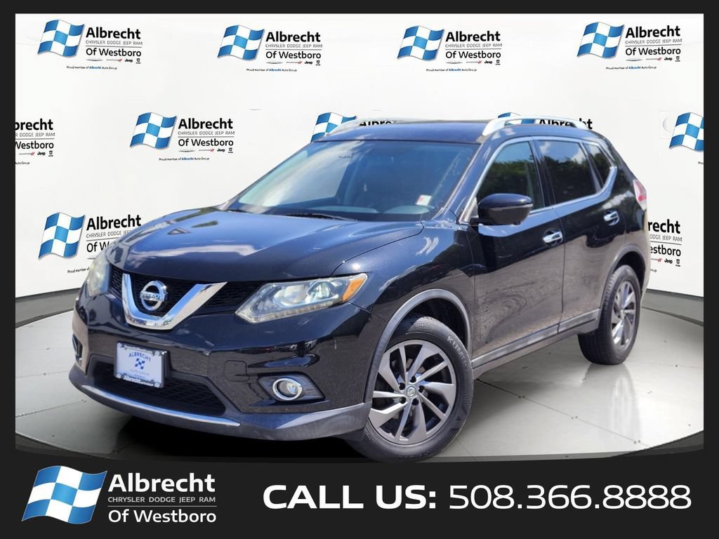 Used 2016 Nissan Rogue SL w/ SL Premium Package AWD/4WD image 1
