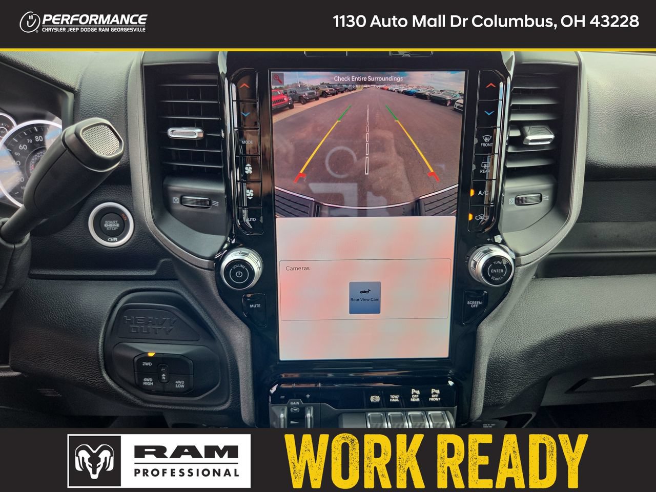 New 2026 RAM 2500 Tradesman AWD/4WD image 25