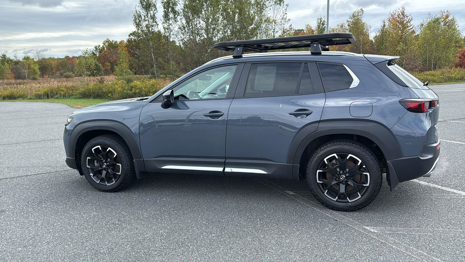 Certified 2024 MAZDA CX-50 Meridian Edition w/ Apex Package image 11