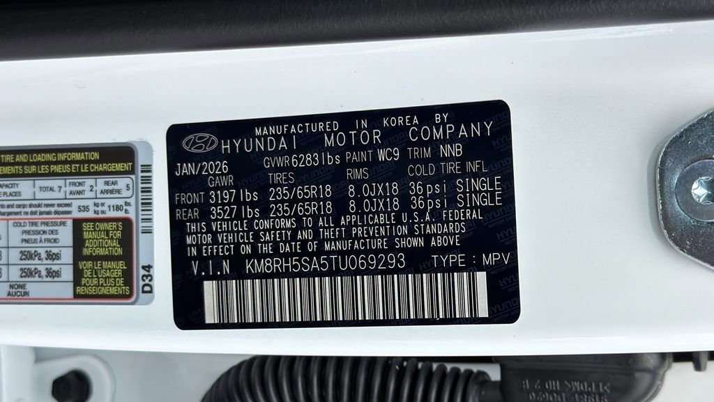 New 2026 Hyundai Palisade SEL Premium image 37