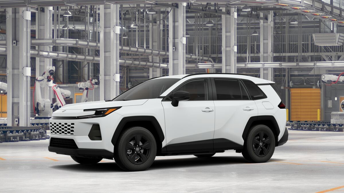 New 2026 Toyota RAV4 LE image 2