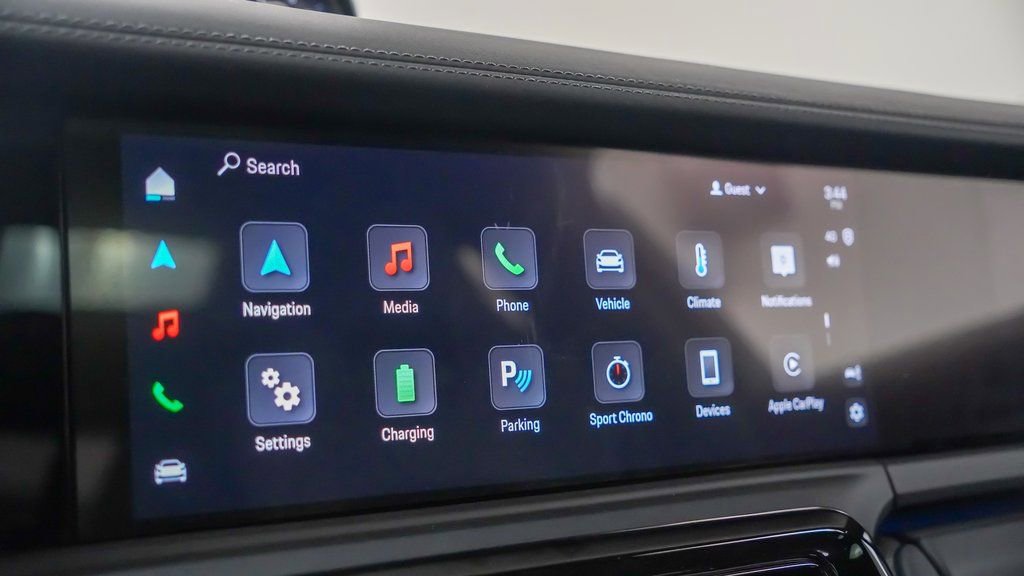 New 2025 Porsche Panamera Turbo AWD/4WD image 30