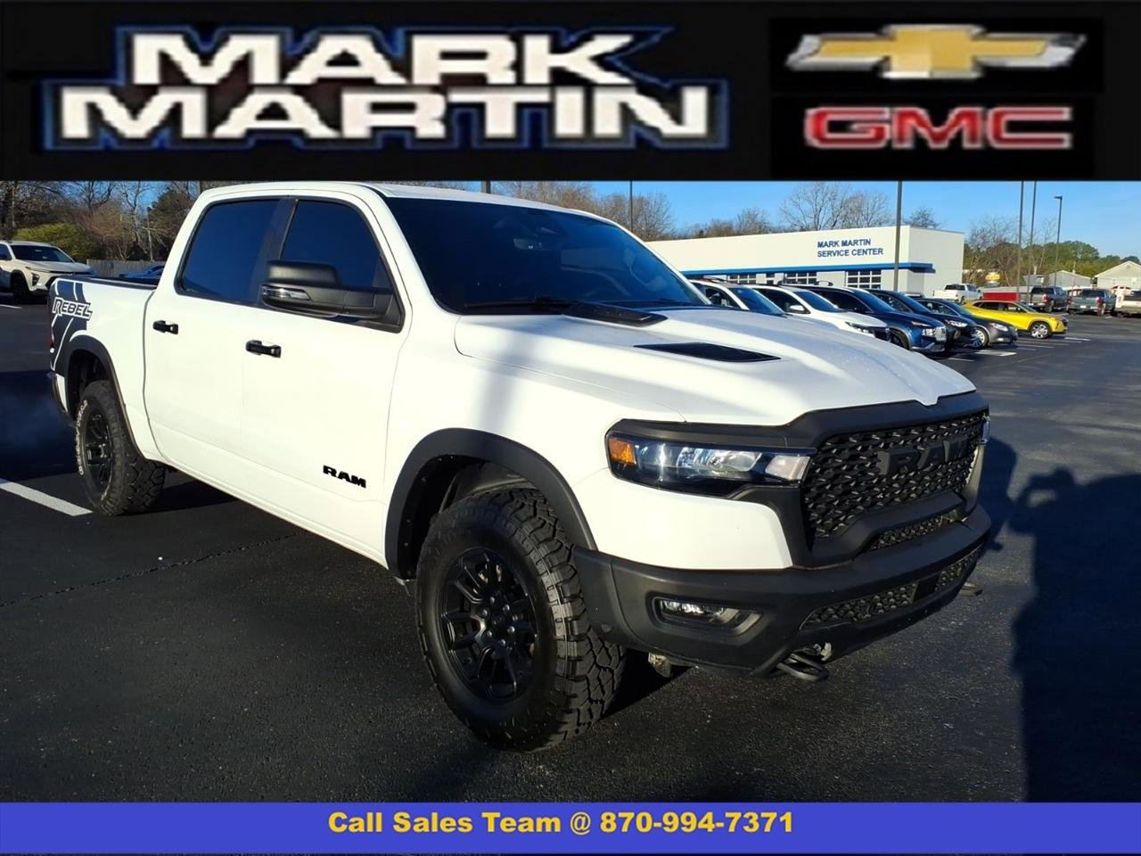 Used 2025 RAM 1500 Rebel w/ Rebel Level 1 Equipment Group image 1