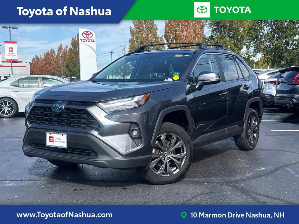 Certified 2024 Toyota RAV4 XLE Premium w/ Weather Package AWD/4WD image 1