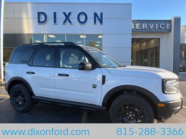 New 2025 Ford Bronco Sport Big Bend w/ Black Appearance Package