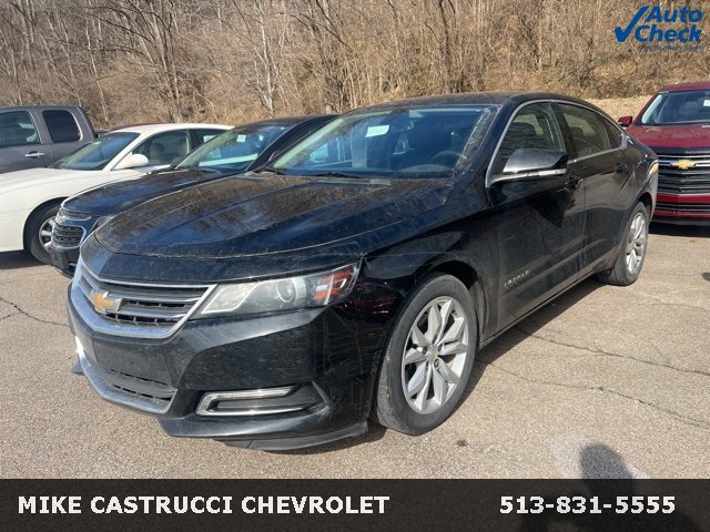 Used 2020 Chevrolet Impala LT w/ LT Convenience Package