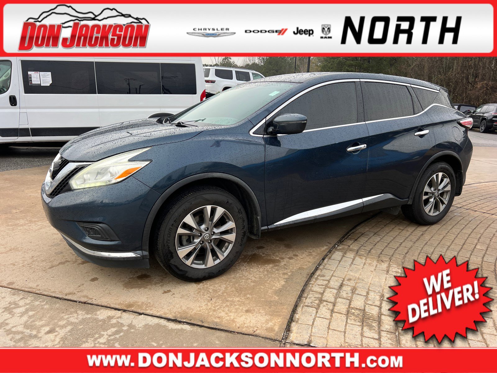 Used 2017 Nissan Murano S w/ Navigation Package