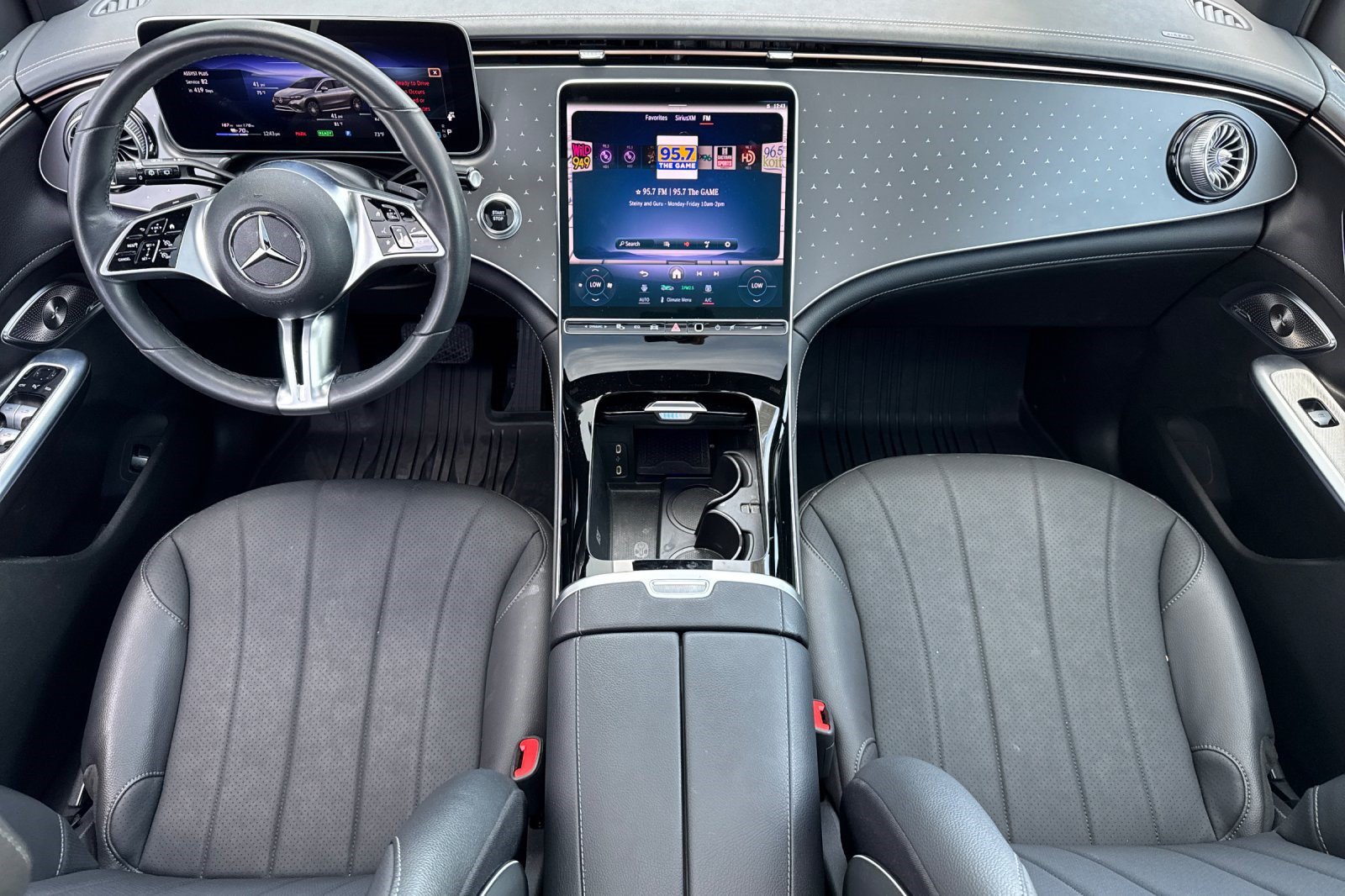 Certified 2023 Mercedes-Benz EQE 350+ 4MATIC SUV image 15