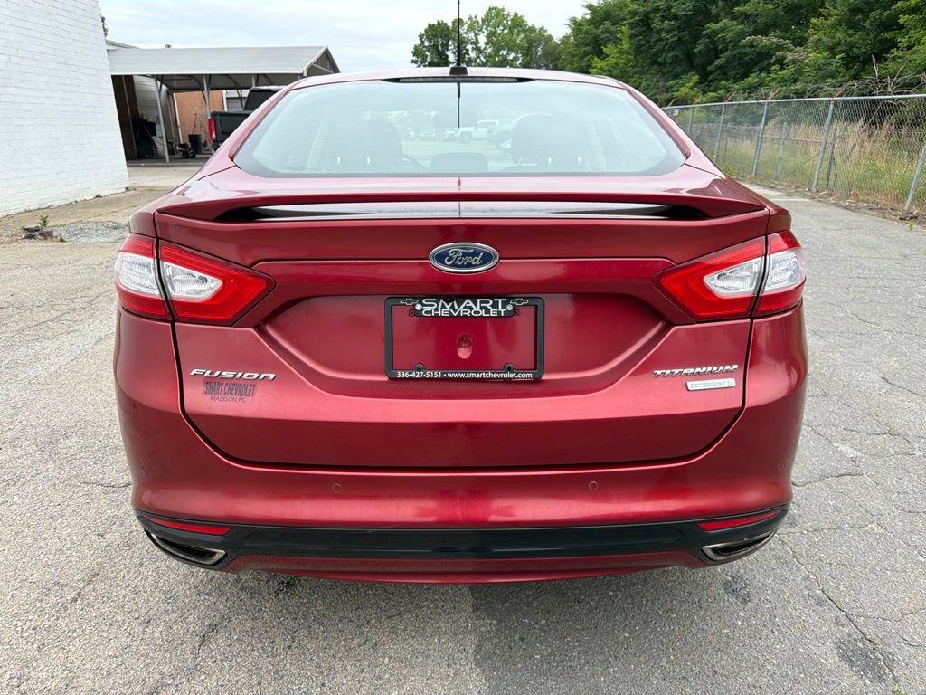 Used 2014 Ford Fusion Titanium FWD image 3