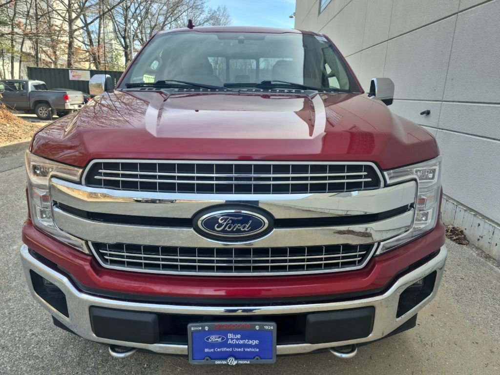 Certified 2018 Ford F150 Lariat w/ Equipment Group 502A Luxury image 3