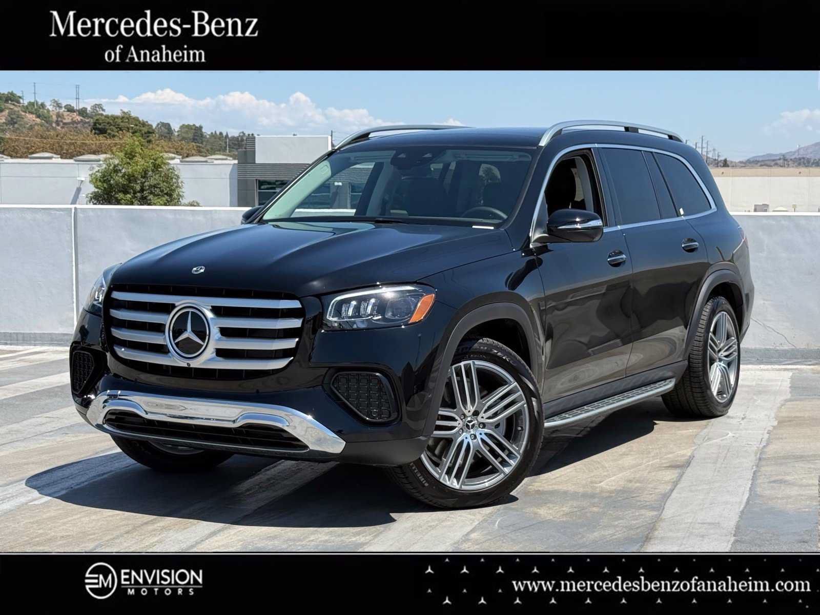 New 2026 Mercedes-Benz GLS 450 4MATIC image 1