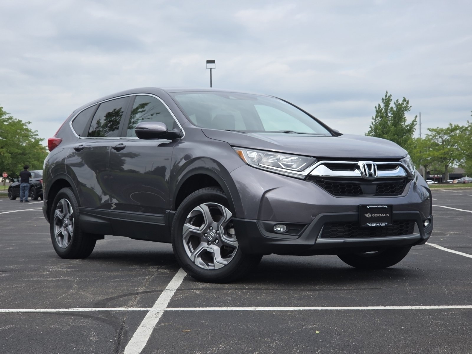 Certified 2018 Honda CR-V EX-L image 2