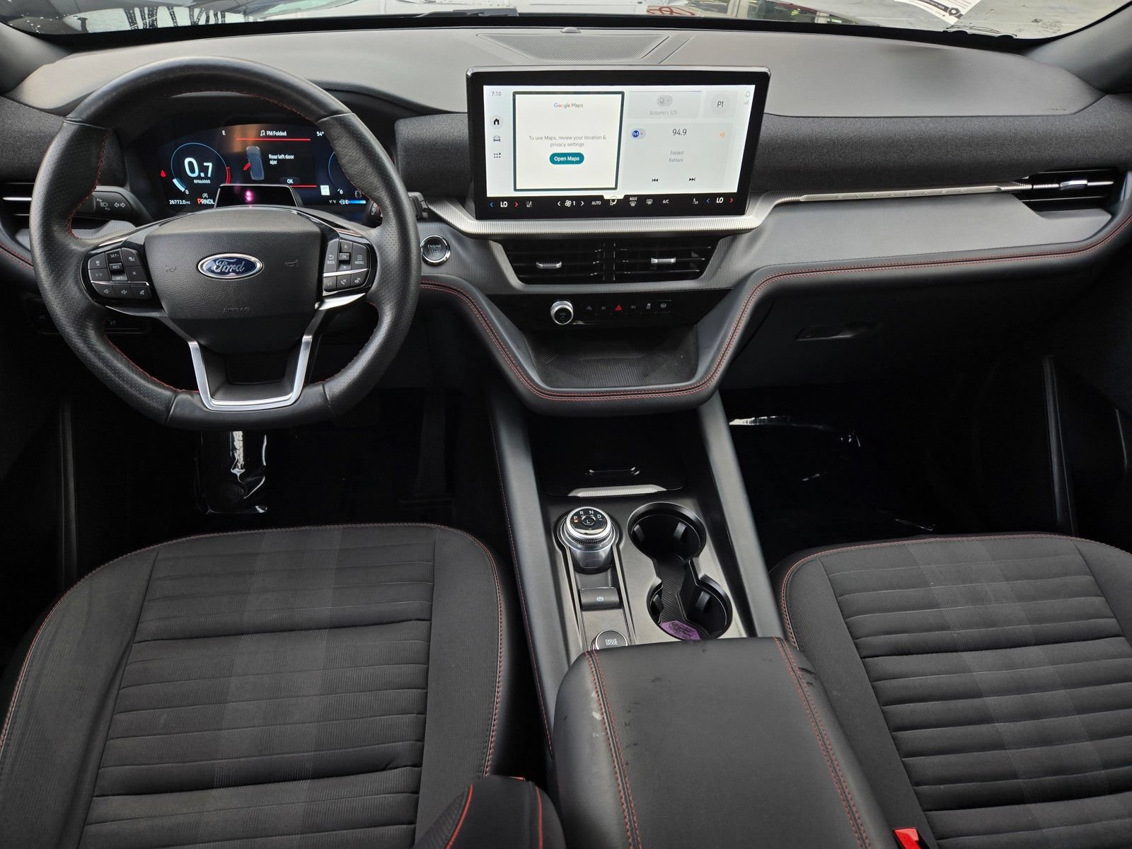 Used 2025 Ford Explorer ST-Line AWD/4WD image 14